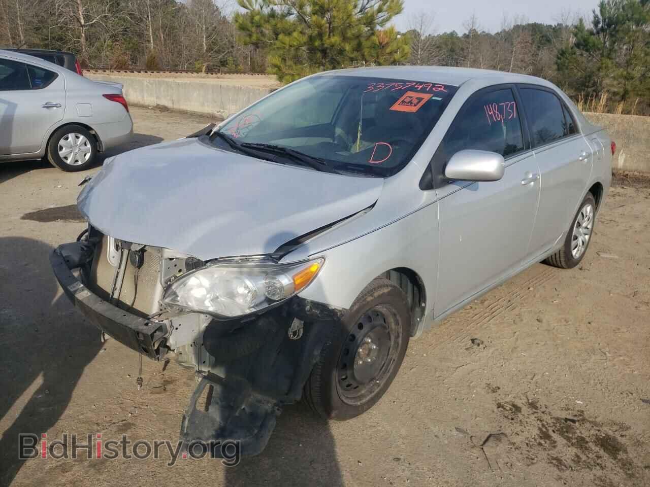 2013 TOYOTA COROLLA - VIN: 2T1BU4EE0DC974209 - Фото 2