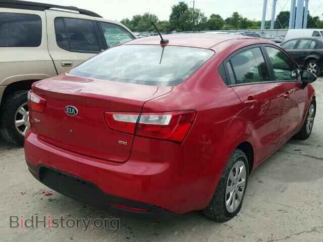 2013 KIA RIO - VIN: KNADM4A38D6172007 - Фото 4