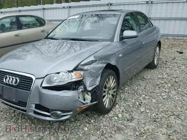 2006 AUDI A4 - VIN: WAUDF78E06A115562 - Фото 2