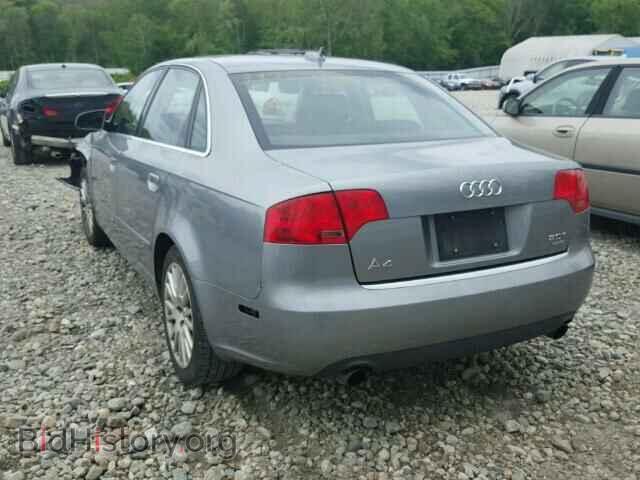 2006 AUDI A4 - VIN: WAUDF78E06A115562 - Фото 3