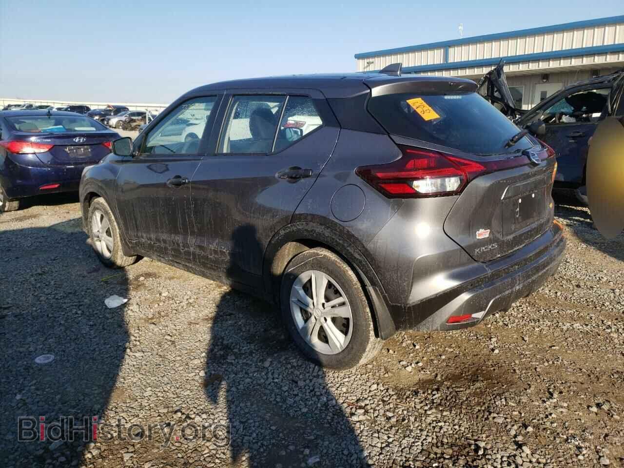2021 NISSAN KICKS - VIN: 3N1CP5BVXML540689 - Photo 3