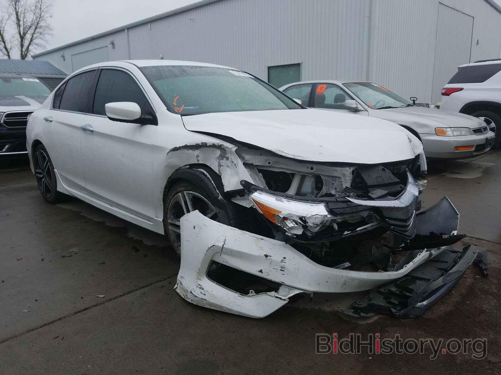 Photo 1HGCR2F51HA273473 - HONDA ACCORD 2017