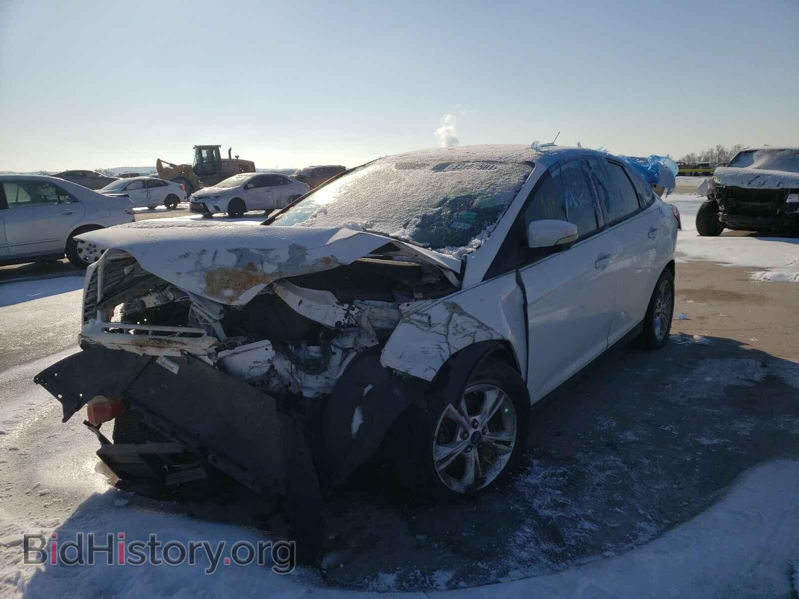 2013 FORD FOCUS - VIN: 1FADP3F2XDL163496 - Фото 2