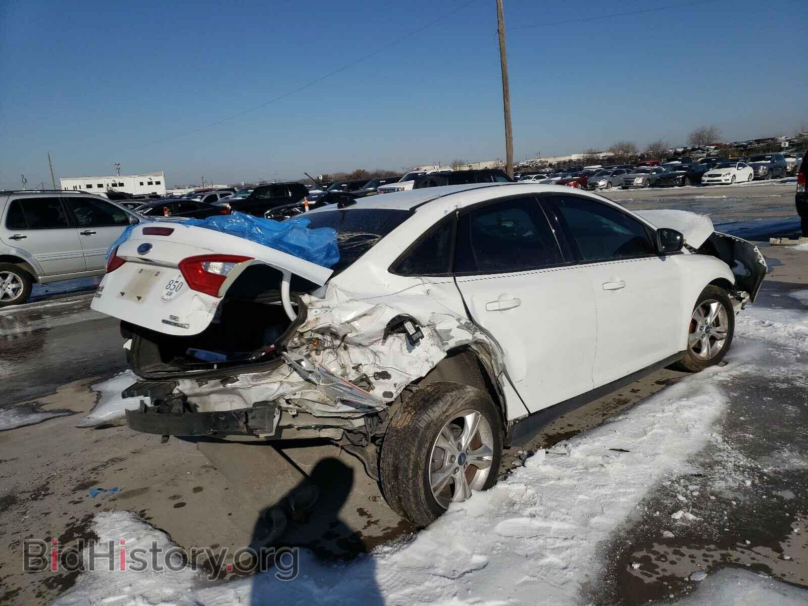 2013 FORD FOCUS - VIN: 1FADP3F2XDL163496 - Фото 4