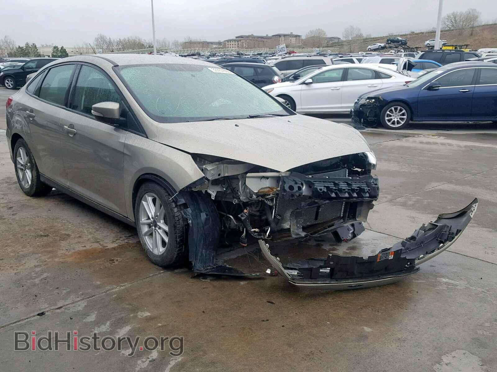 Photo 1FADP3F21FL328953 - FORD FOCUS SE 2015