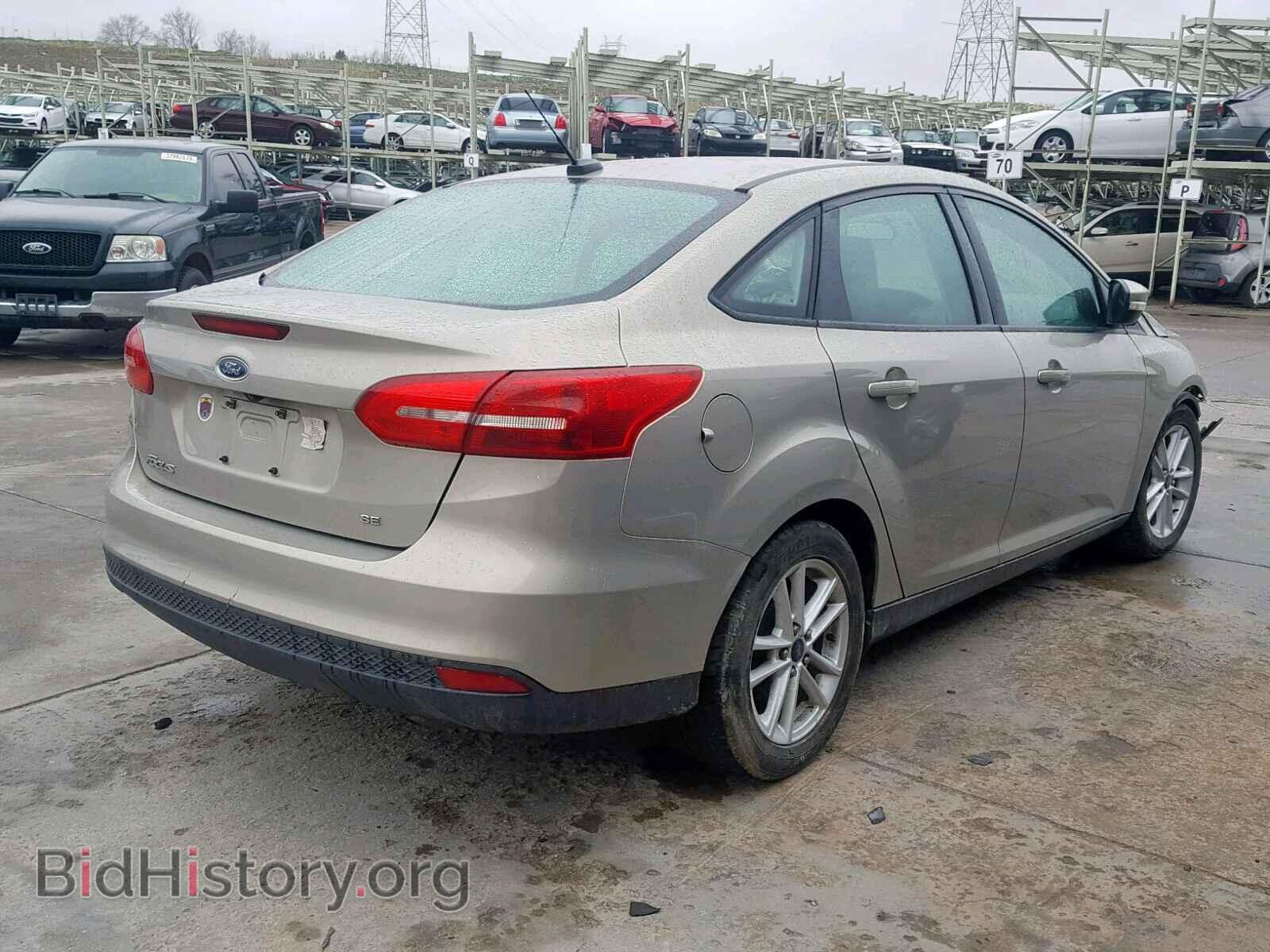 2015 FORD FOCUS SE - VIN: 1FADP3F21FL328953 - Фото 4
