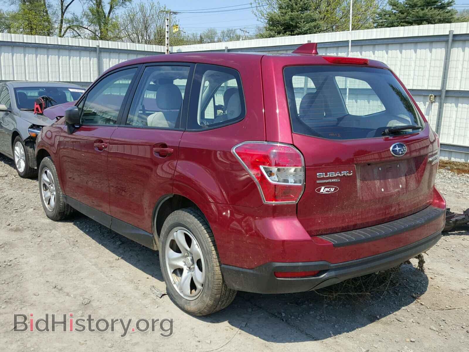 2016 SUBARU FORESTER - VIN: JF2SJAAC5GH418913 - Photo 3