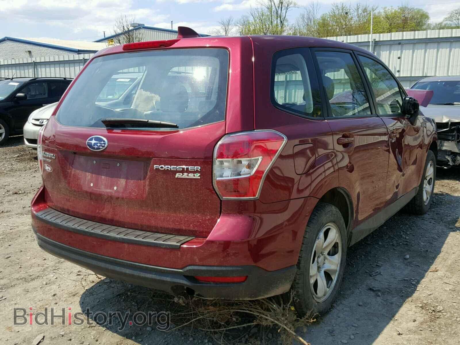 2016 SUBARU FORESTER - VIN: JF2SJAAC5GH418913 - Photo 4