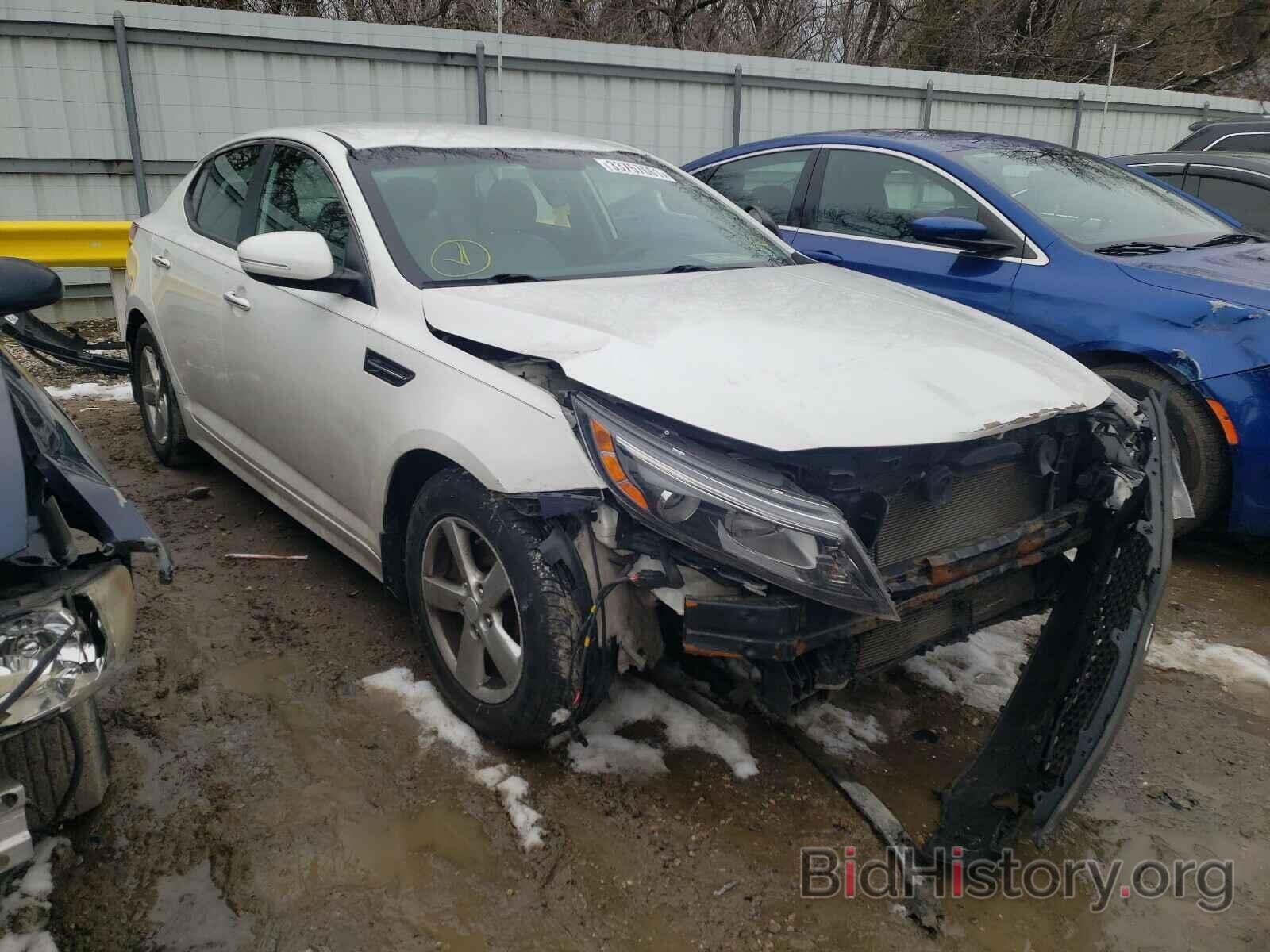 Photo KNAGM4A78F5530974 - KIA OPTIMA 2015