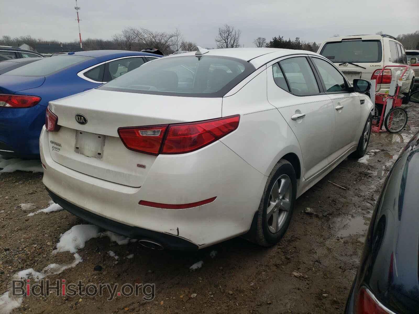 2015 KIA OPTIMA - VIN: KNAGM4A78F5530974 - Photo 4