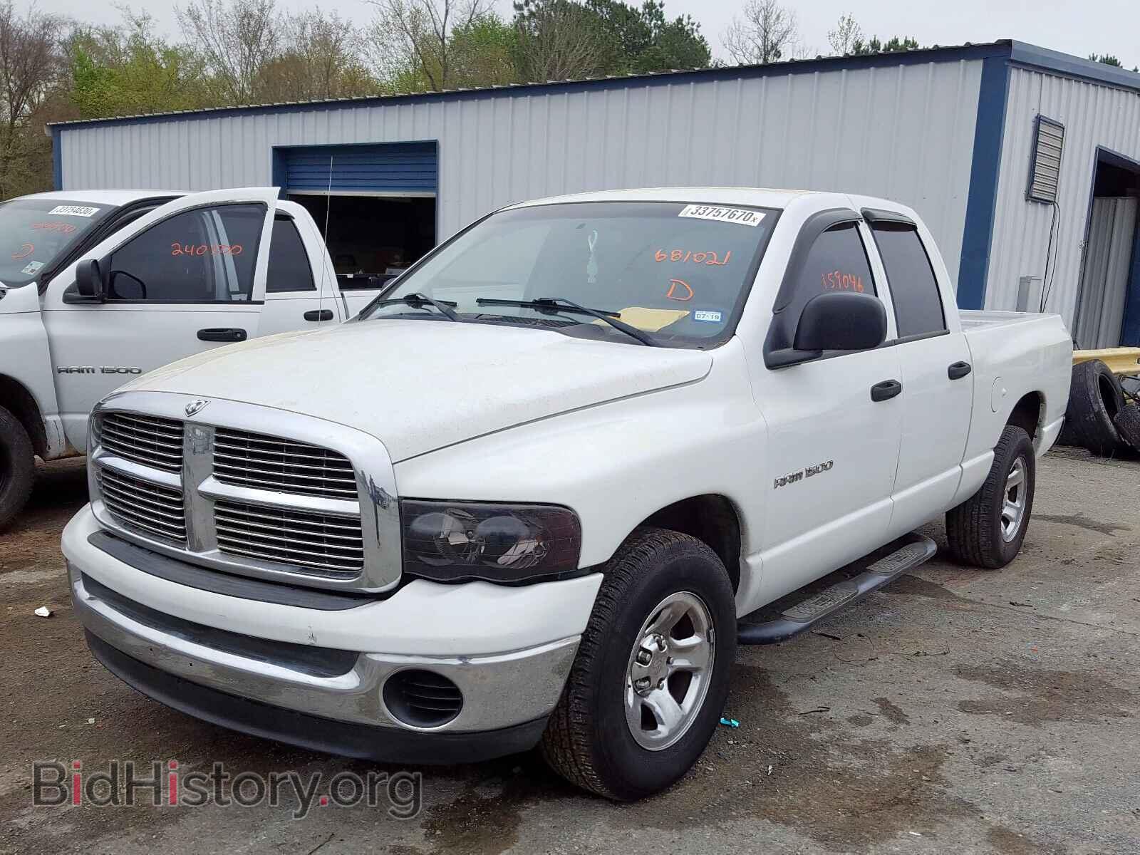 2004 DODGE RAM 1500 - VIN: 1D7HA18N54S681021 - Фото 2