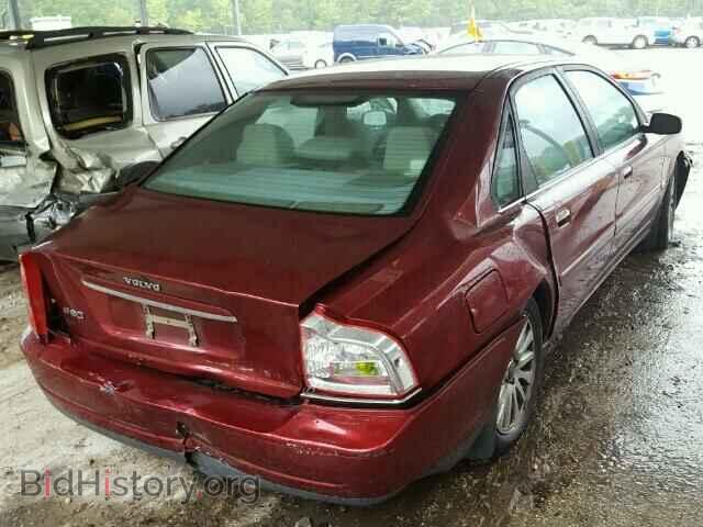 2004 VOLVO S80 - VIN: YV1TS92DX41343971 - Фото 4