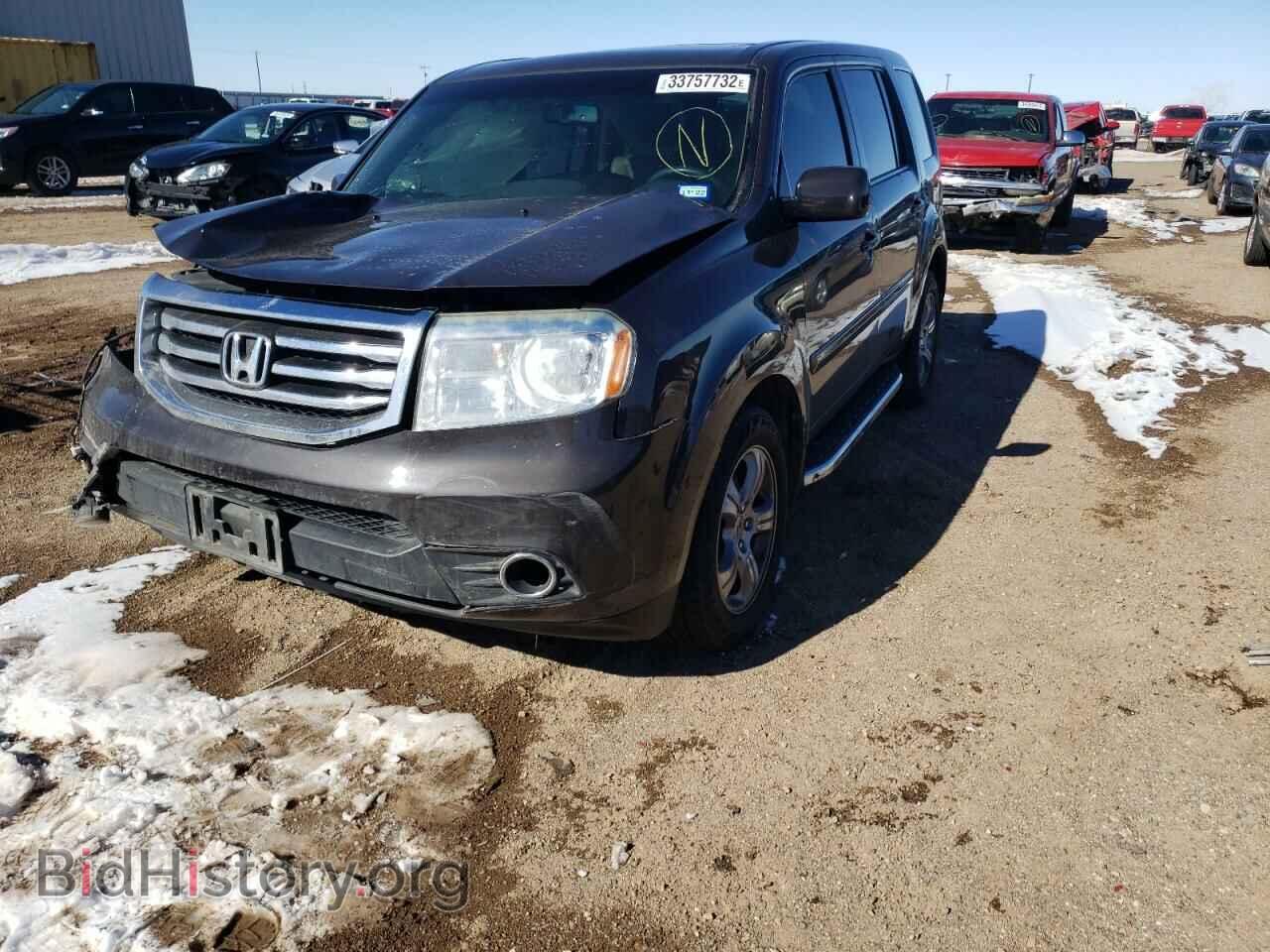 2012 HONDA PILOT - VIN: 5FNYF3H56CB041192 - Photo 2