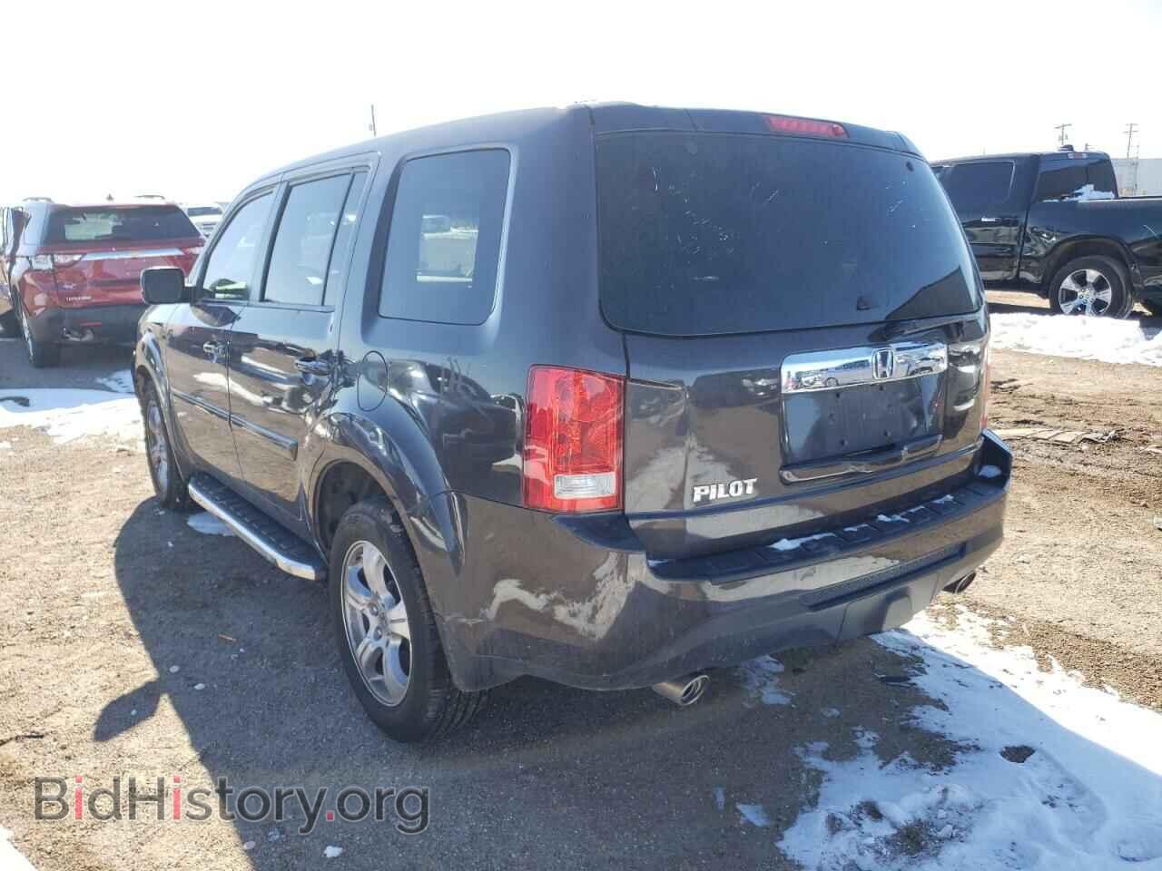 2012 HONDA PILOT - VIN: 5FNYF3H56CB041192 - Photo 3