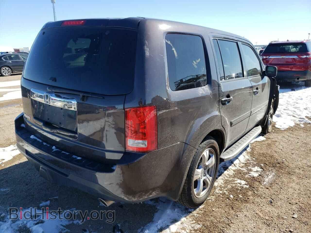 2012 HONDA PILOT - VIN: 5FNYF3H56CB041192 - Photo 4