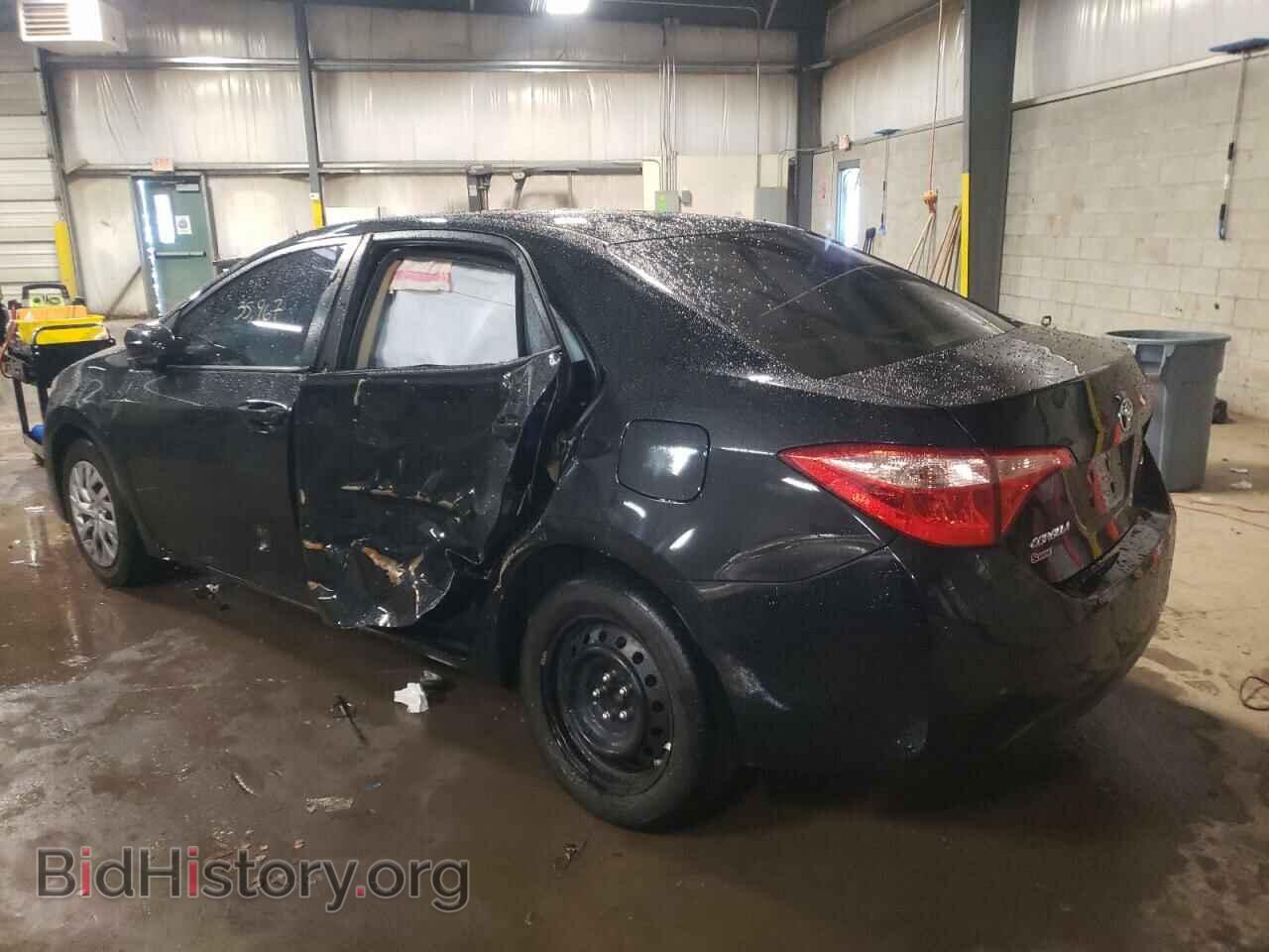 2017 TOYOTA COROLLA - VIN: 2T1BURHEXHC961272 - Фото 3