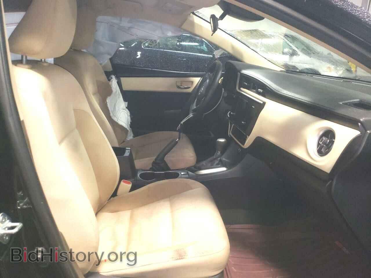 2017 TOYOTA COROLLA - VIN: 2T1BURHEXHC961272 - Фото 5