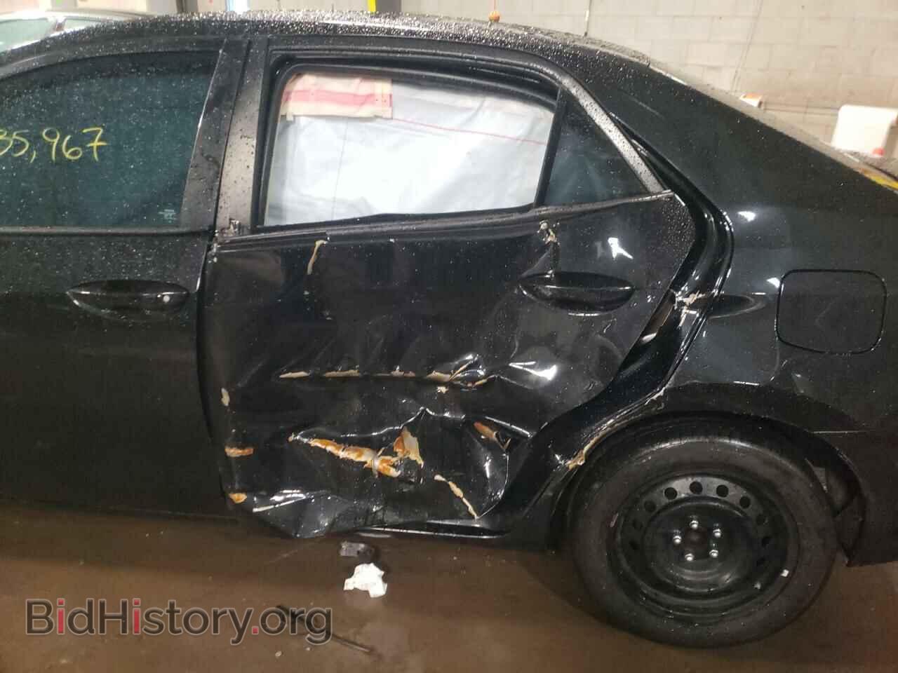 2017 TOYOTA COROLLA - VIN: 2T1BURHEXHC961272 - Фото 9