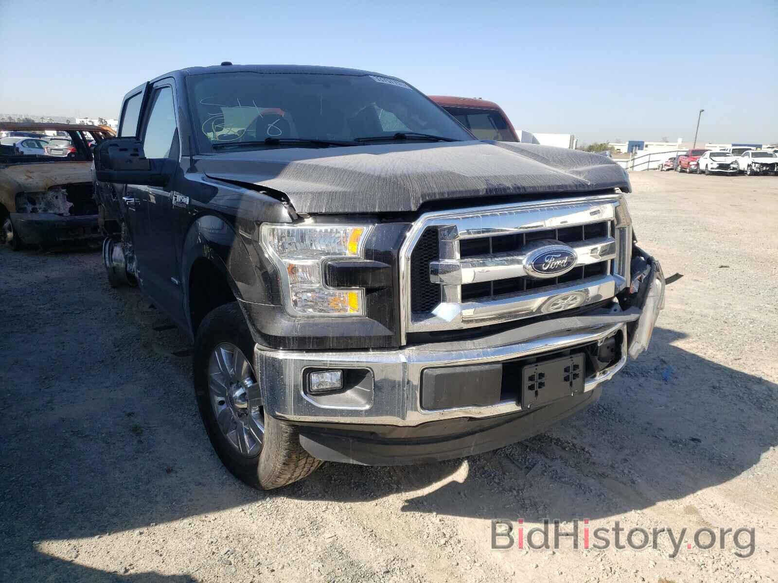 Photo 1FTEW1CG4GKD45842 - FORD F150 2016