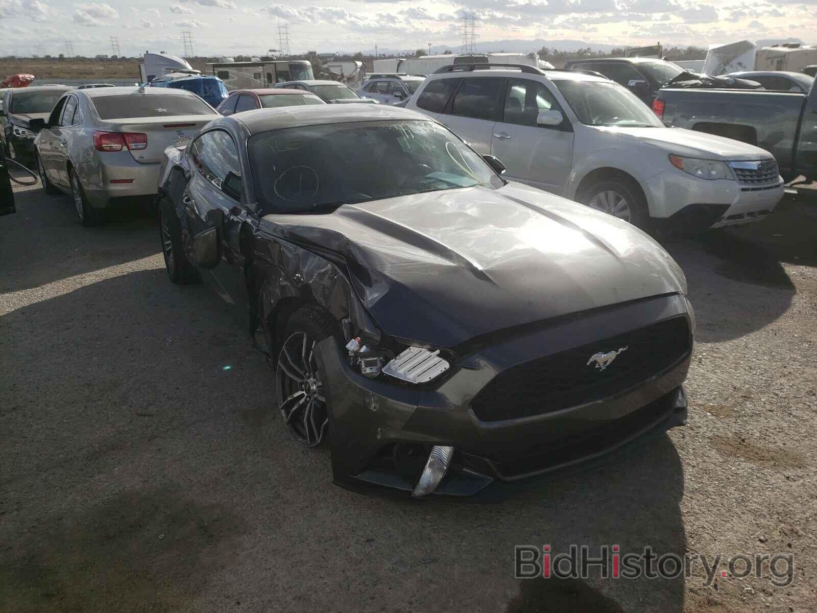 Фотография 1FA6P8TH9H5344825 - FORD MUSTANG 2017