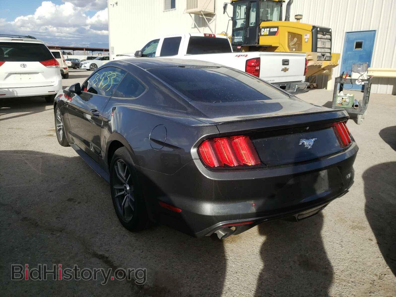 2017 FORD MUSTANG - VIN: 1FA6P8TH9H5344825 - Фото 3