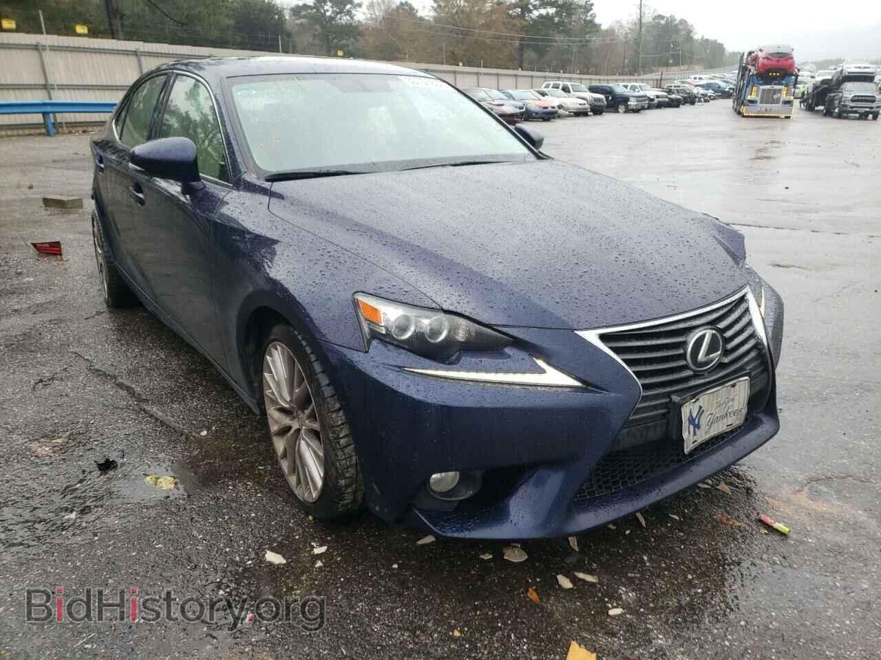 Фотография JTHBF1D22E5009185 - LEXUS IS 2014