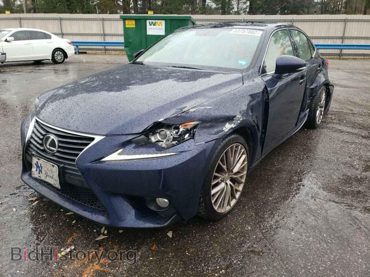 2014 LEXUS IS - VIN: JTHBF1D22E5009185 - Фото 2