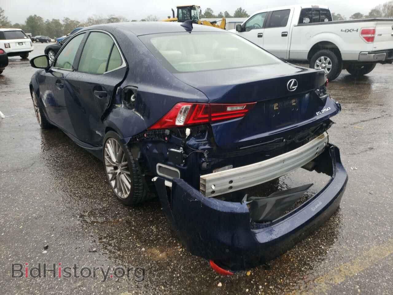2014 LEXUS IS - VIN: JTHBF1D22E5009185 - Фото 3