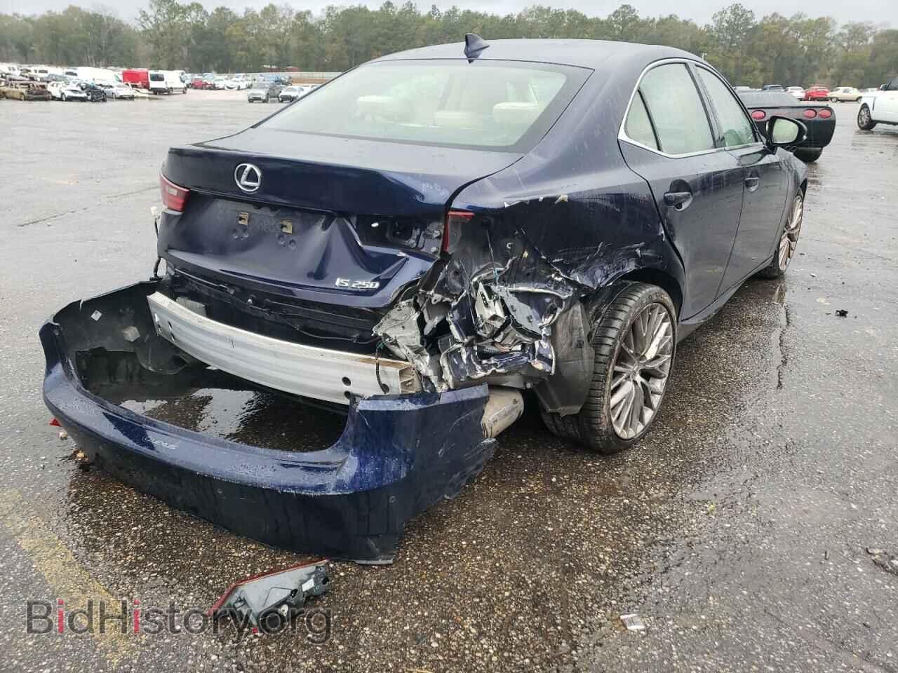 2014 LEXUS IS - VIN: JTHBF1D22E5009185 - Фото 4