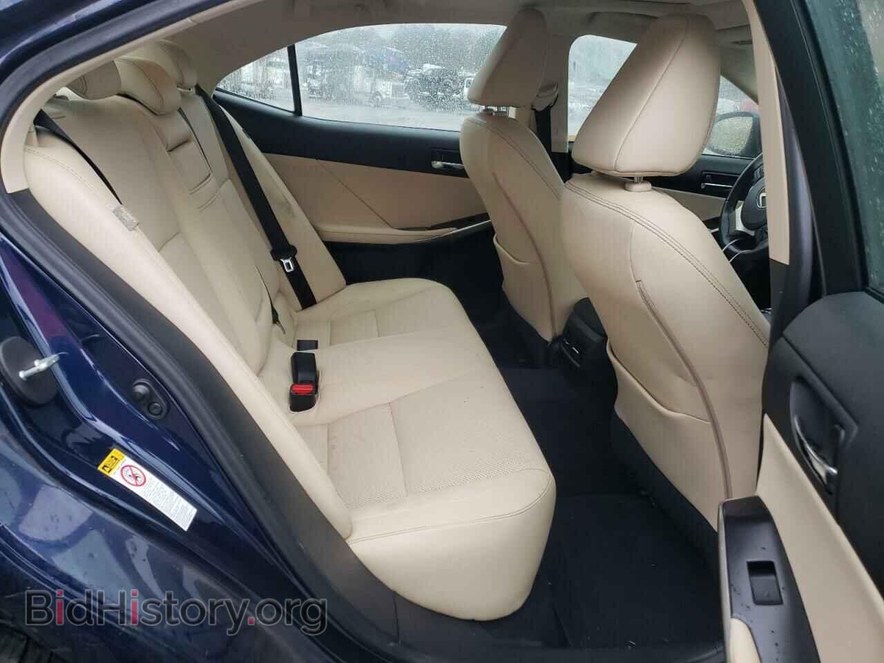 2014 LEXUS IS - VIN: JTHBF1D22E5009185 - Фото 6