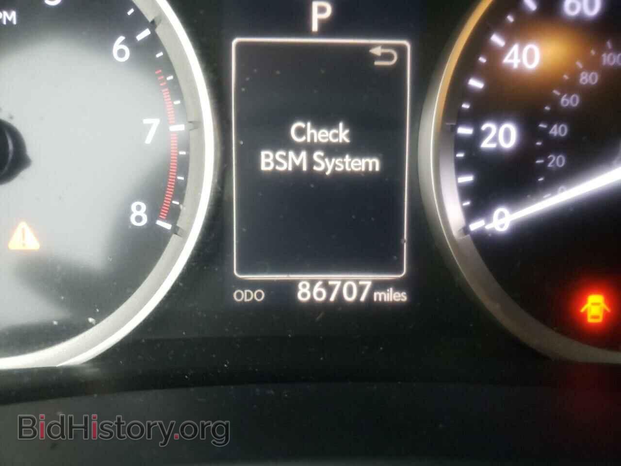 2014 LEXUS IS - VIN: JTHBF1D22E5009185 - Фото 8