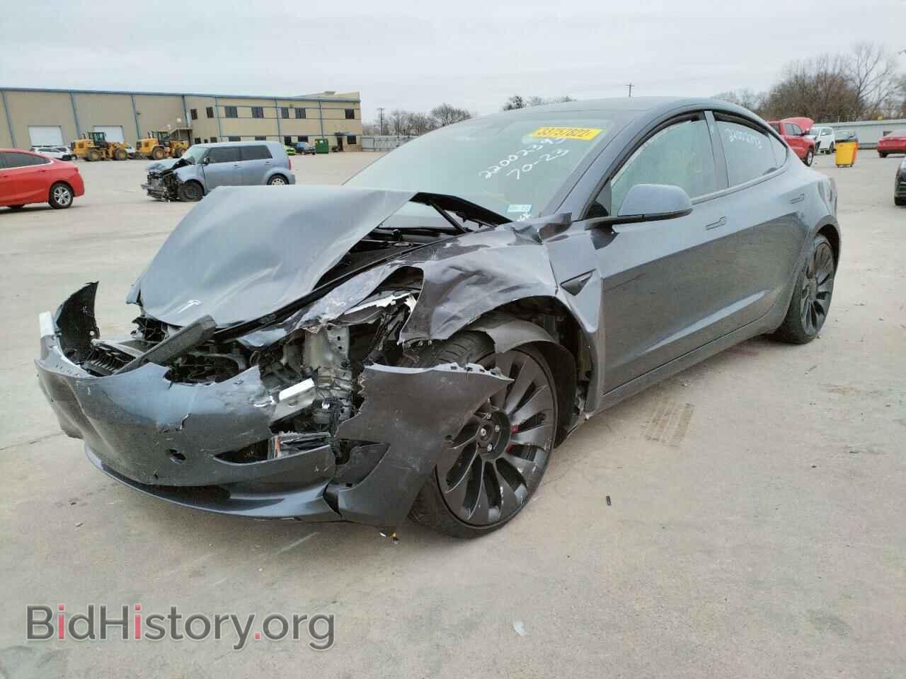 2021 TESLA MODEL 3 - VIN: 5YJ3E1EC6MF061092 - Photo 2