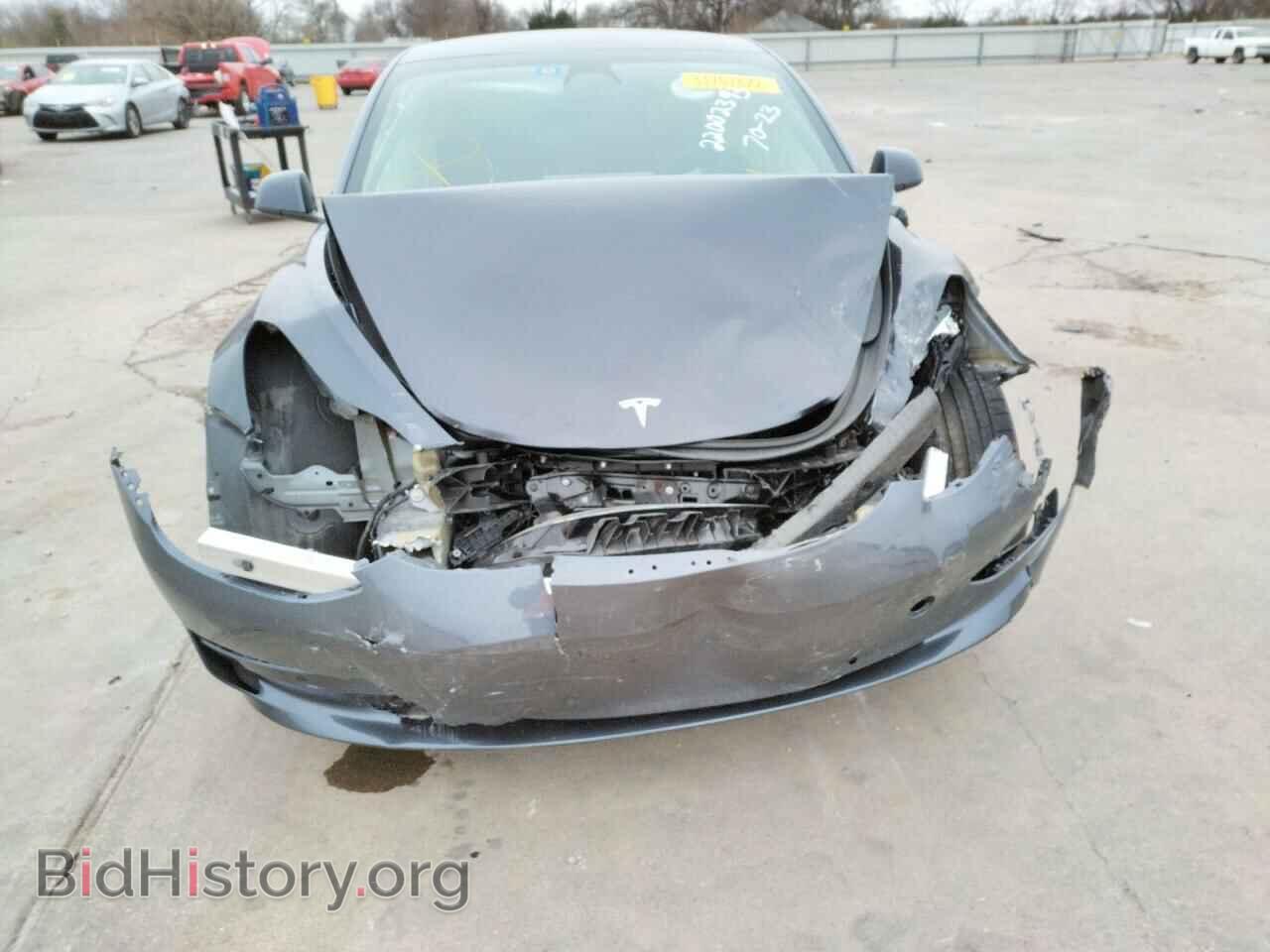 2021 TESLA MODEL 3 - VIN: 5YJ3E1EC6MF061092 - Photo 9