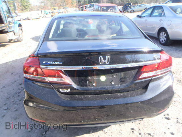 2013 HONDA CIVIC - VIN: 2HGFB2F54DH518540 - Фото 10