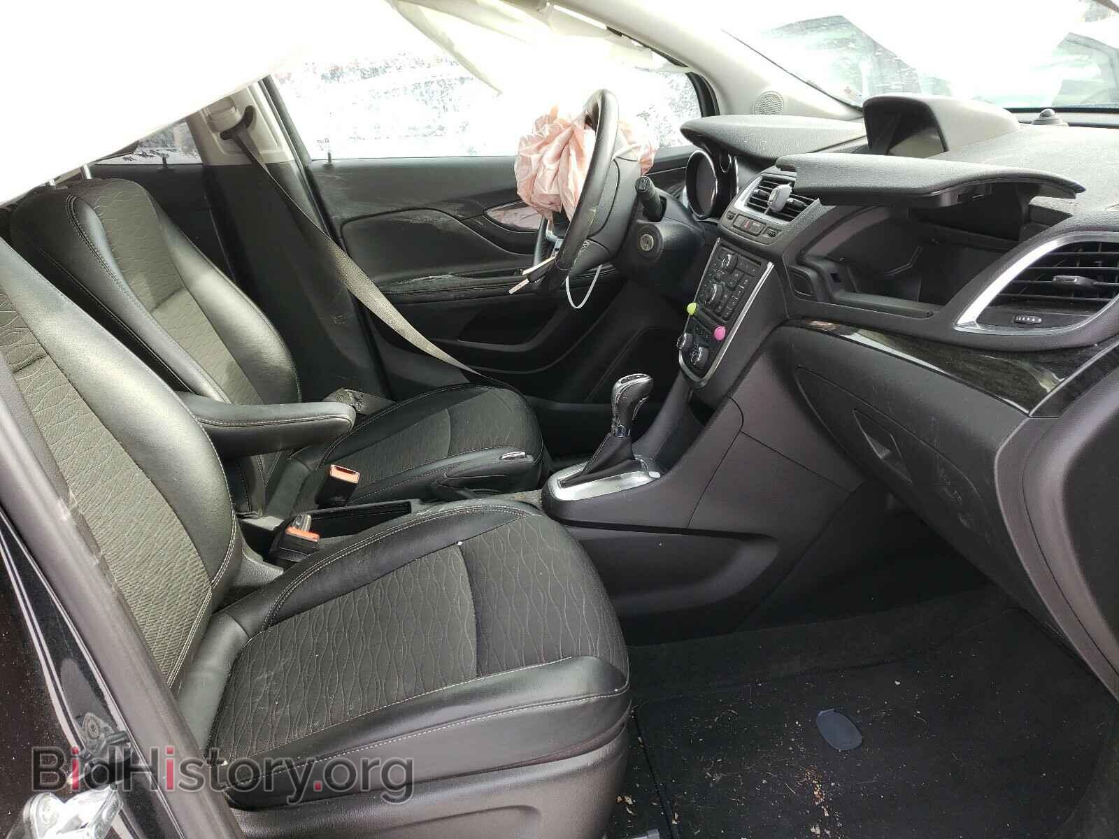 2016 BUICK ENCORE - VIN: KL4CJBSB7GB704788 - Photo 5