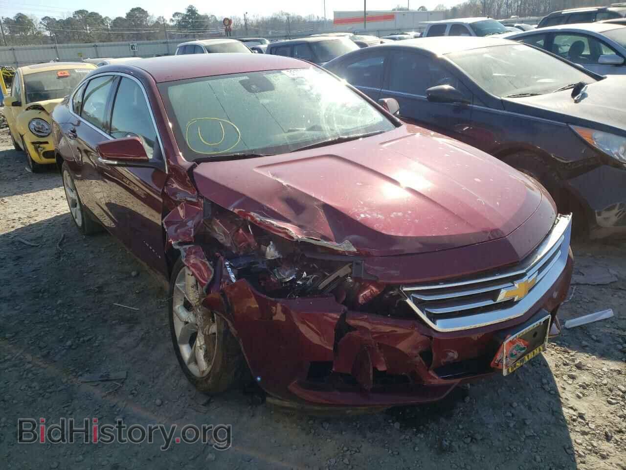 Photo 2G1105S36H9193466 - CHEVROLET IMPALA 2017
