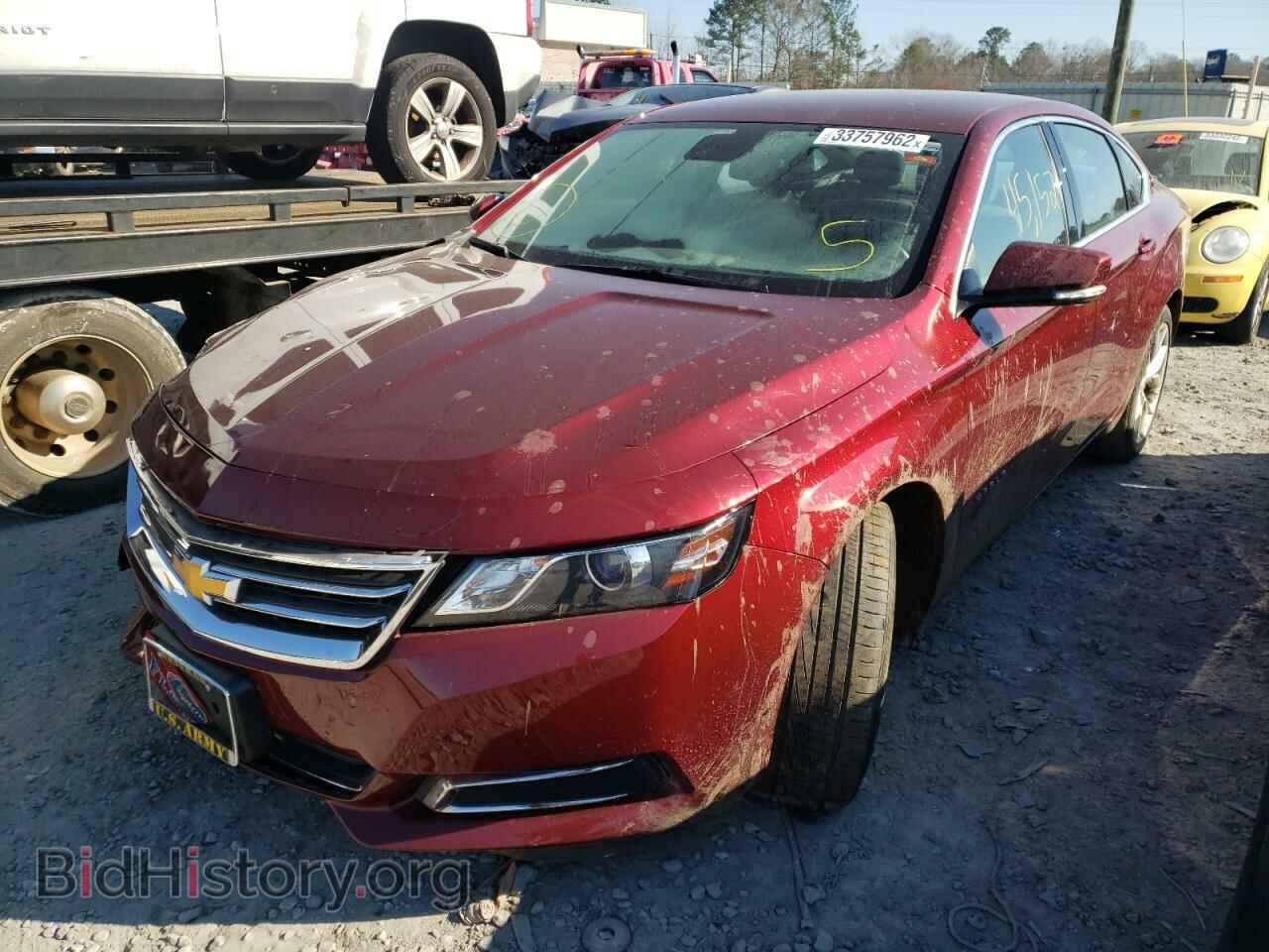 2017 CHEVROLET IMPALA - VIN: 2G1105S36H9193466 - Фото 2