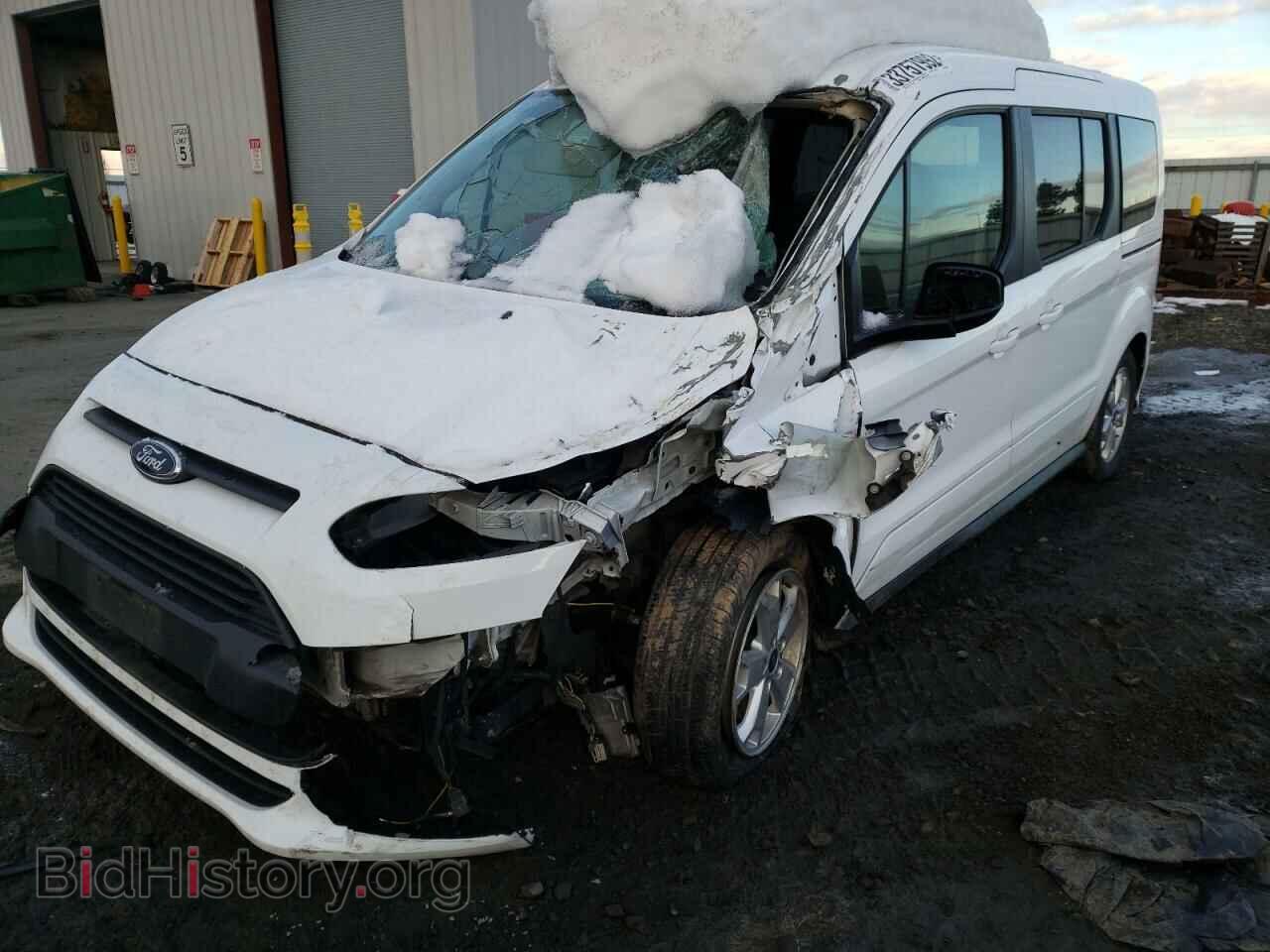 2014 FORD TRANSIT CO - VIN: NM0GE9F72E1163725 - Фото 2
