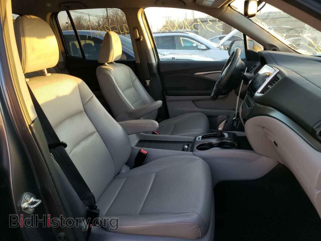 2017 HONDA RIDGELINE - VIN: 5FPYK3F63HB025828 - Фото 5