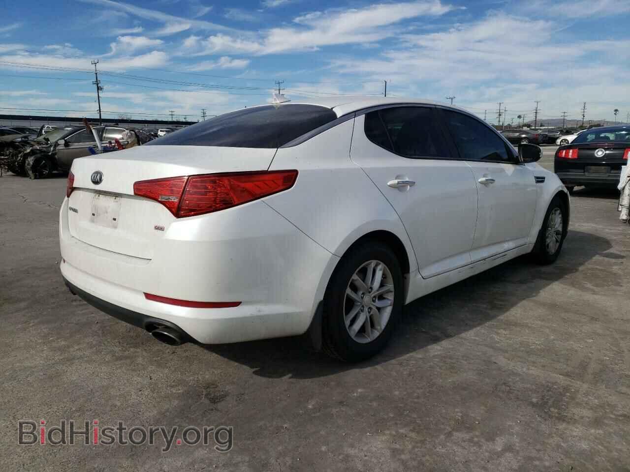 2013 KIA OPTIMA - VIN: KNAGM4A76D5389660 - Фото 4