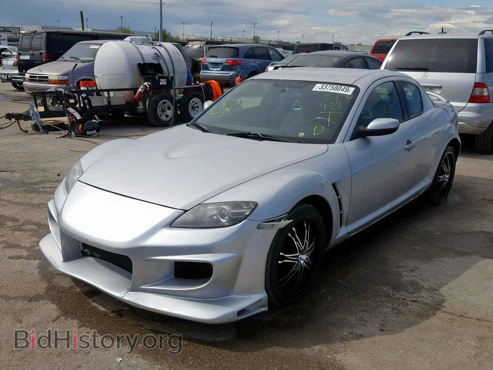 2005 MAZDA RX8 - VIN: JM1FE173350144814 - Фото 2
