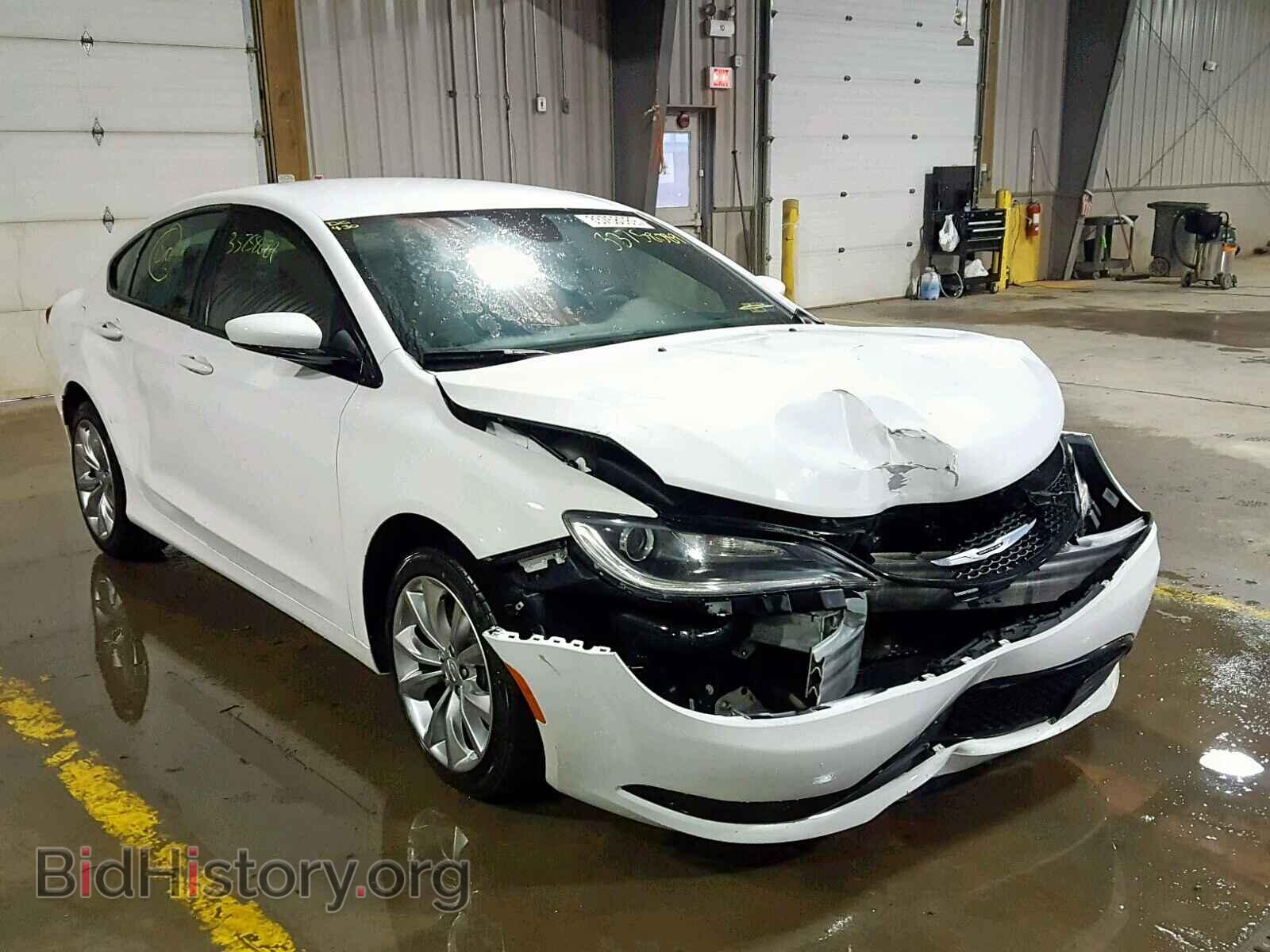 Photo 1C3CCCBG7GN111260 - CHRYSLER 200 2016