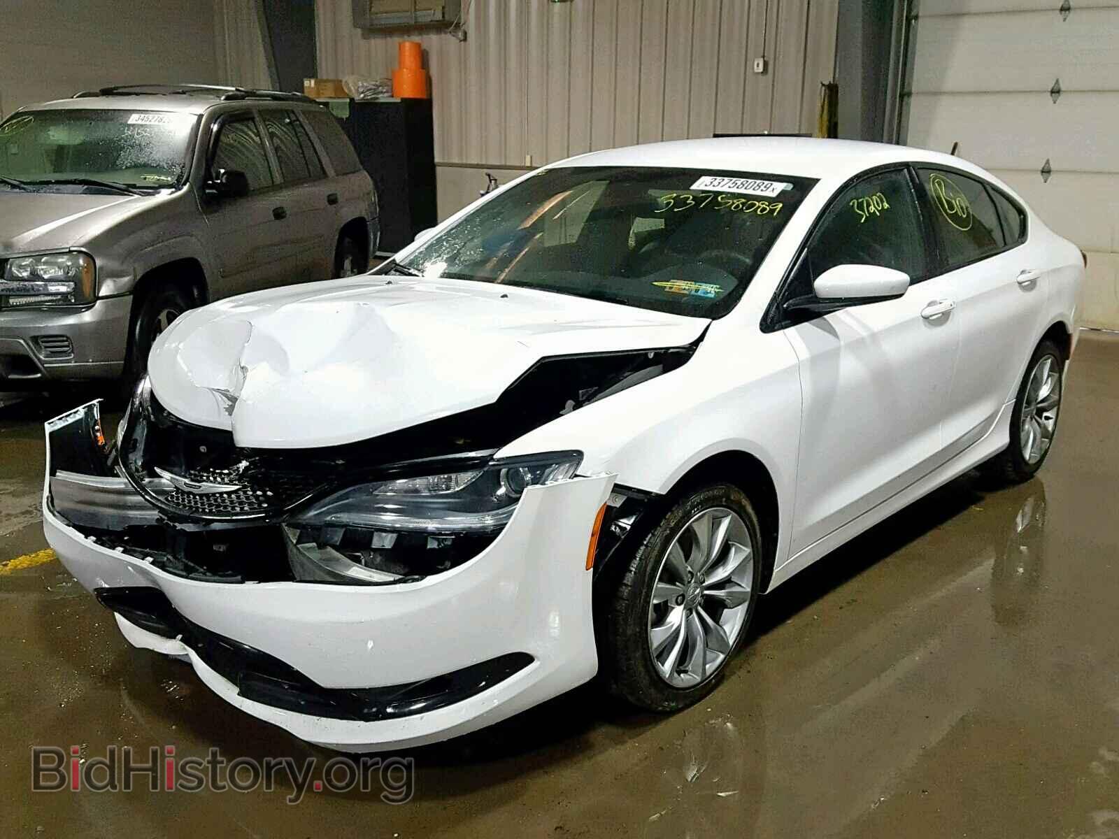 2016 CHRYSLER 200 - VIN: 1C3CCCBG7GN111260 - Фото 2