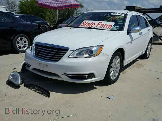 2013 CHRYSLER 200 - VIN: 1C3CCBCG0DN556136 - Photo 2
