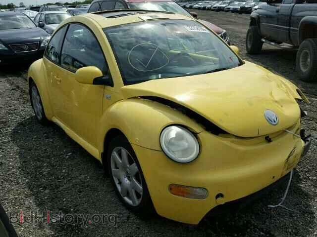 Photo 3VWDD21C73M425949 - VOLKSWAGEN BEETLE 2003