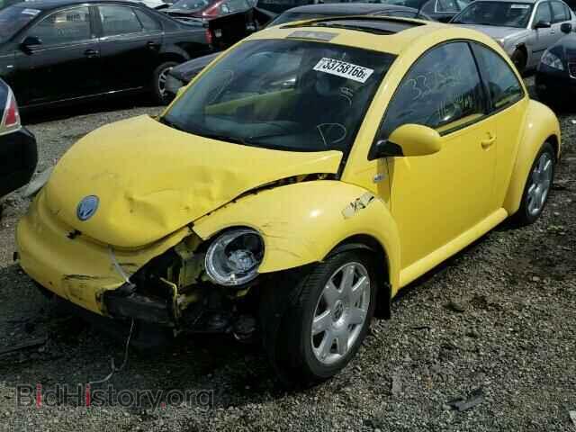 2003 VOLKSWAGEN BEETLE - VIN: 3VWDD21C73M425949 - Фото 2