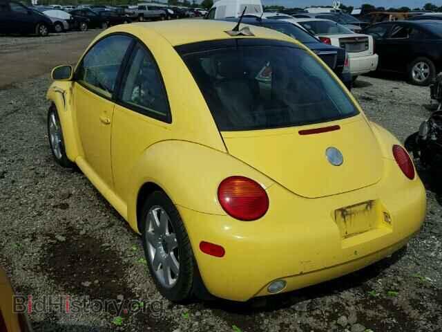 2003 VOLKSWAGEN BEETLE - VIN: 3VWDD21C73M425949 - Фото 3