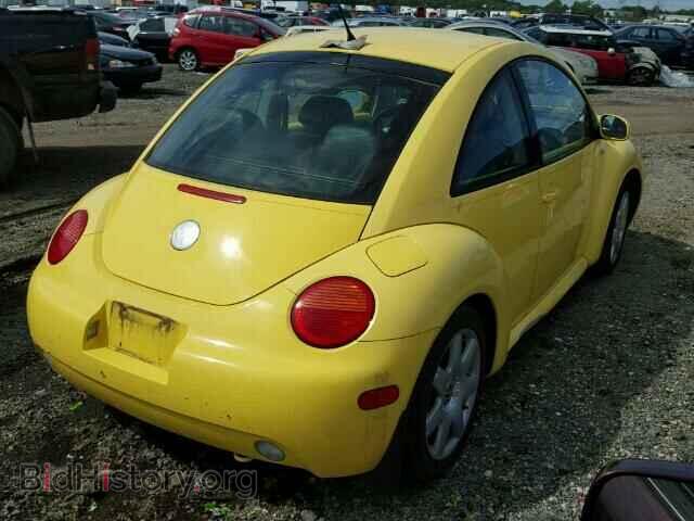 2003 VOLKSWAGEN BEETLE - VIN: 3VWDD21C73M425949 - Фото 4