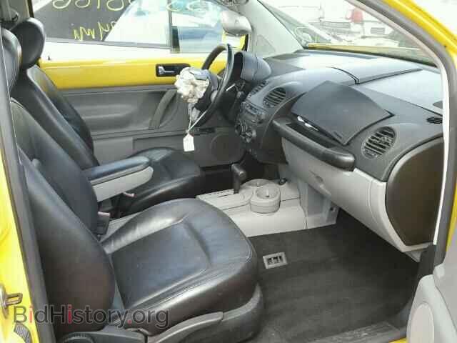2003 VOLKSWAGEN BEETLE - VIN: 3VWDD21C73M425949 - Фото 5