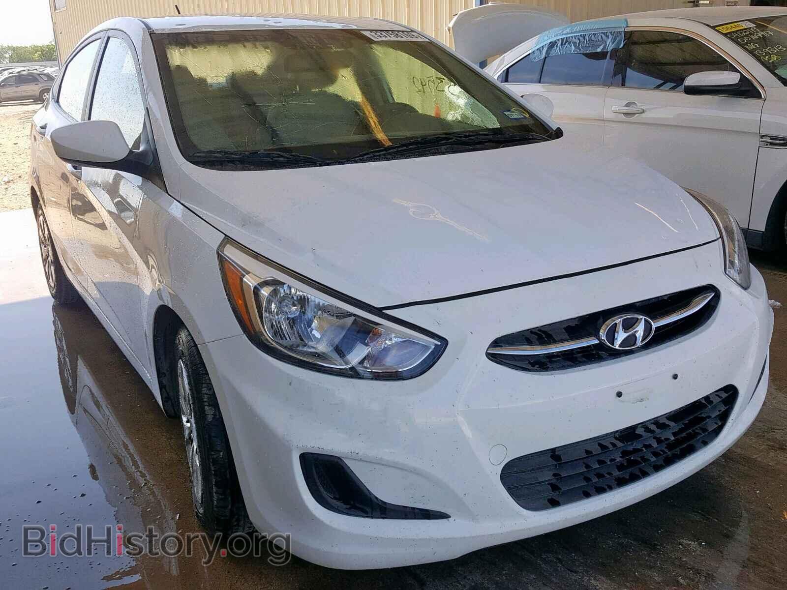 Фотография KMHCT4AE2HU248093 - HYUNDAI ACCENT 2017